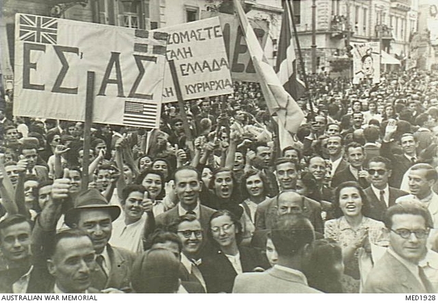 The WWII Liberation of Greece: Part I