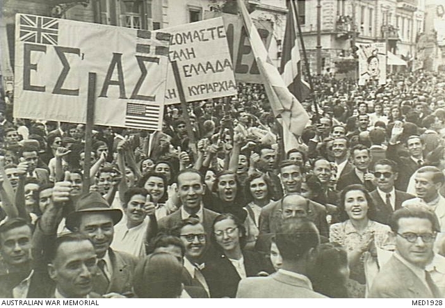 The WWII Liberation of Greece: Part&nbsp;I